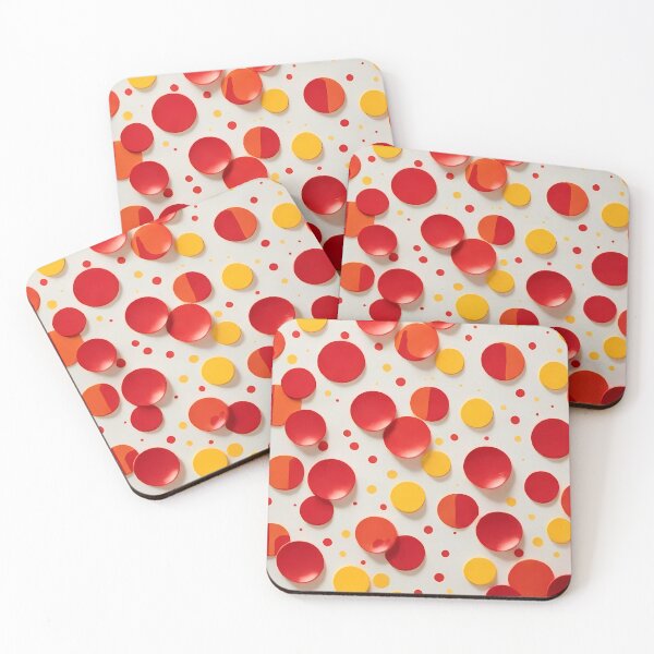Item preview, Energizing Solar Spark - Dot Pattern designed and sold by Omarupattern51.