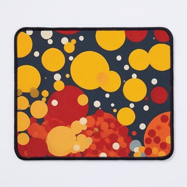 Item preview, Sunset in Flames - Dot Pattern designed and sold by Omarupattern51.