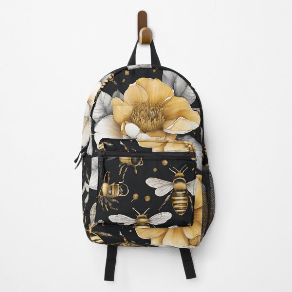 Item preview, Bees and Flowers Pattern designed and sold by Art Intelligence.