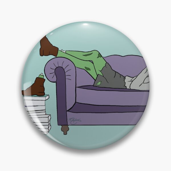 Item preview, Reading Zombie designed and sold by mackmadams.