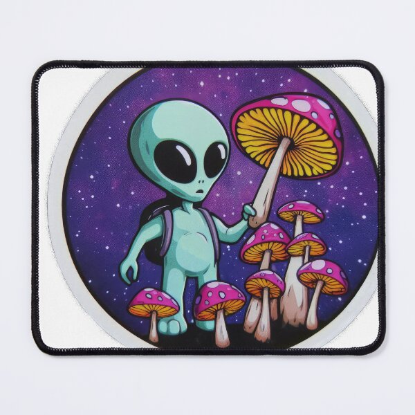 Item preview, Alien mushroom hunters designed and sold by Studio-g.