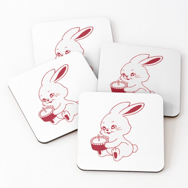 Item preview, BUNNY LOVES CAKE designed and sold by MeBrokeStudent.