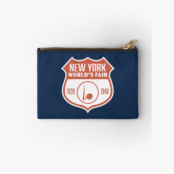 Item preview, 1939-40 New York World's Fair Retro Shield (Orange) designed and sold by deadmansupplyco.