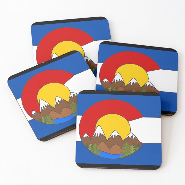 Item preview, Colorado Flag designed and sold by Lrtheurer.