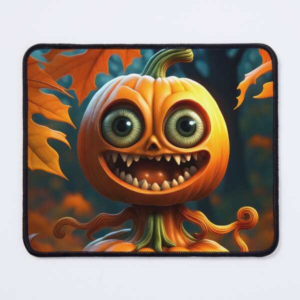 Item preview, Beautifully scary Halloween etude with a cute monster pumpkin designed and sold by 4Seasons.