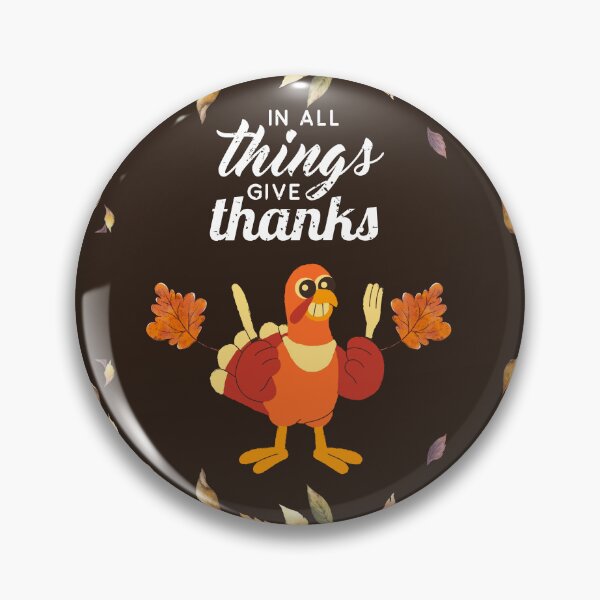 Item preview, In All Things Give Thanks T-Shirt designed and sold by elirashop.