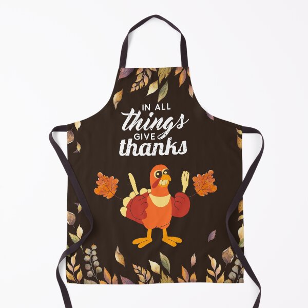 Item preview, In All Things Give Thanks T-Shirt designed and sold by elirashop.
