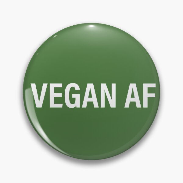 Artikelvorschau, Veganer AF auf pflanzlicher Basis entworfen und verkauft von ArtMeetsPizza.