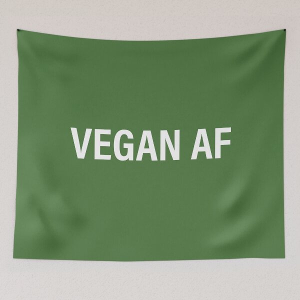 Item preview, Vegan AF Plant-based  designed and sold by ArtMeetsPizza.