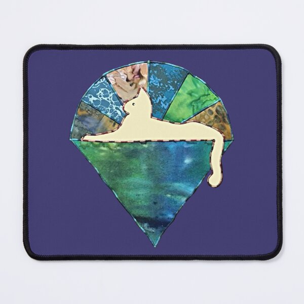 Item preview, Cats blue green designed and sold by Sugar-Magnolia.