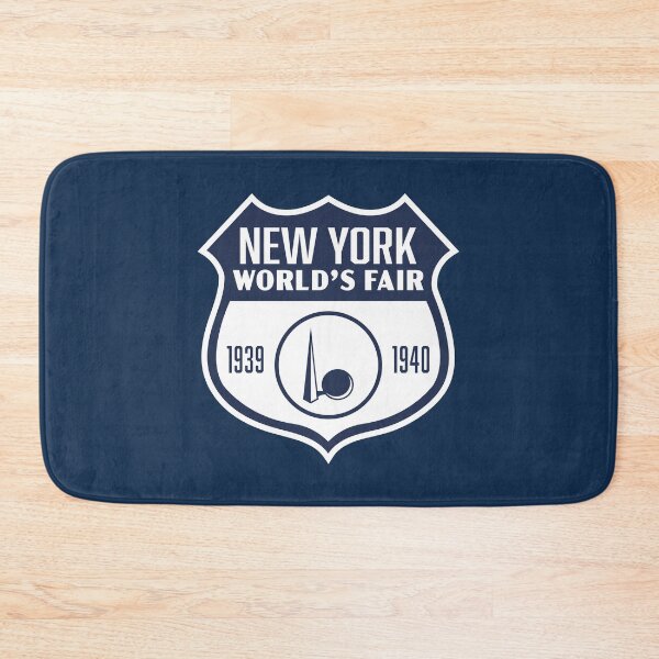 Item preview, 1939-40 New York World's Fair Retro Shield (Blue) designed and sold by deadmansupplyco.