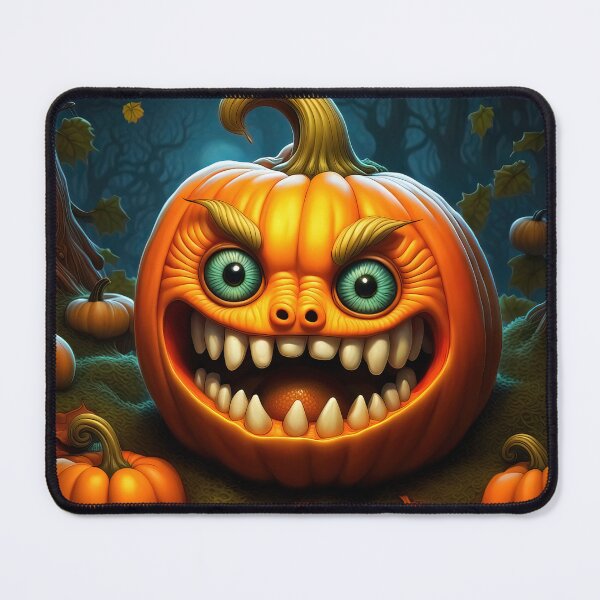Item preview, Beautifully scary Halloween etude with a cute monster pumpkin designed and sold by 4Seasons.