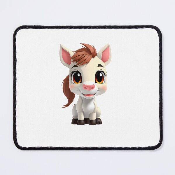 Item preview, a cute little horse designed and sold by INKNIK.
