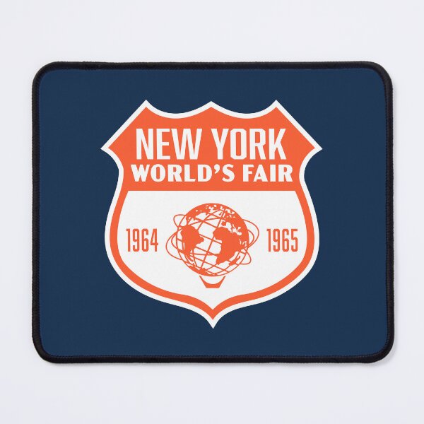 Item preview, 1964-65 New York World's Fair Retro Shield (Orange) designed and sold by deadmansupplyco.