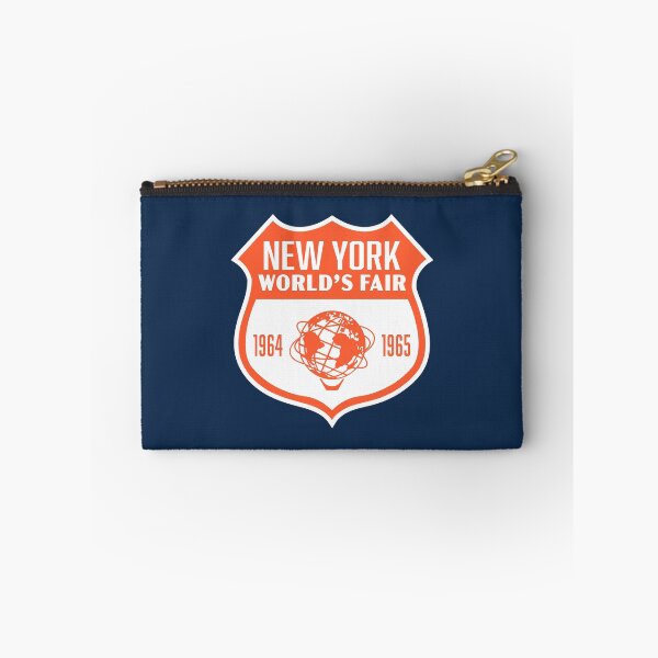 Item preview, 1964-65 New York World's Fair Retro Shield (Orange) designed and sold by deadmansupplyco.