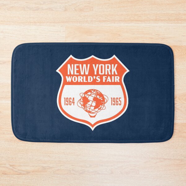 Item preview, 1964-65 New York World's Fair Retro Shield (Orange) designed and sold by deadmansupplyco.