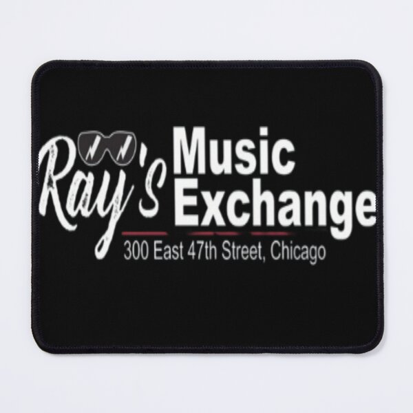 Item preview, Ray's Music Exchange designed and sold by Jekt-is.