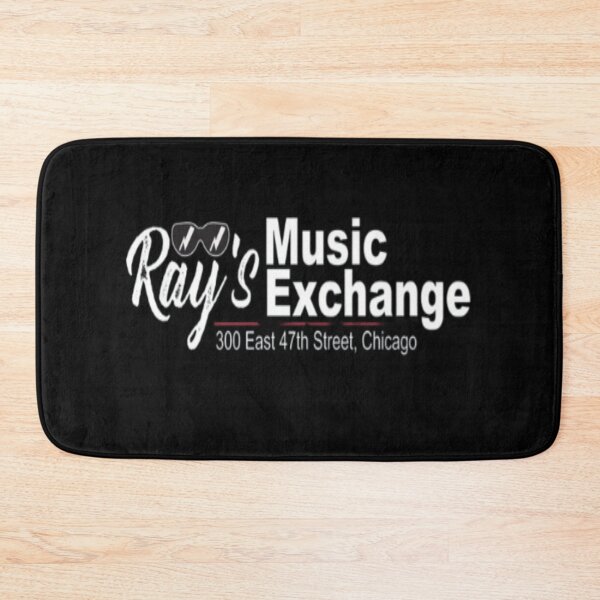Item preview, Ray's Music Exchange designed and sold by Jekt-is.