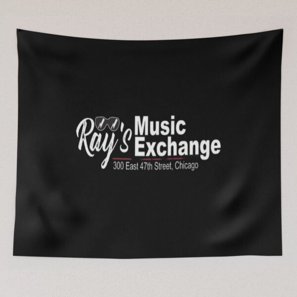 Item preview, Ray's Music Exchange designed and sold by Jekt-is.