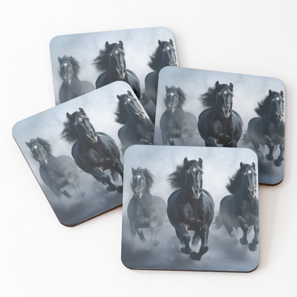 Item preview, Beautiful Running Horses  designed and sold by narenz03.