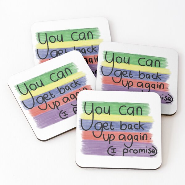 Item preview, You can get back up again (I promise) designed and sold by JJJJdoodles.