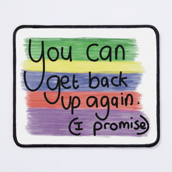Item preview, You can get back up again (I promise) designed and sold by JJJJdoodles.
