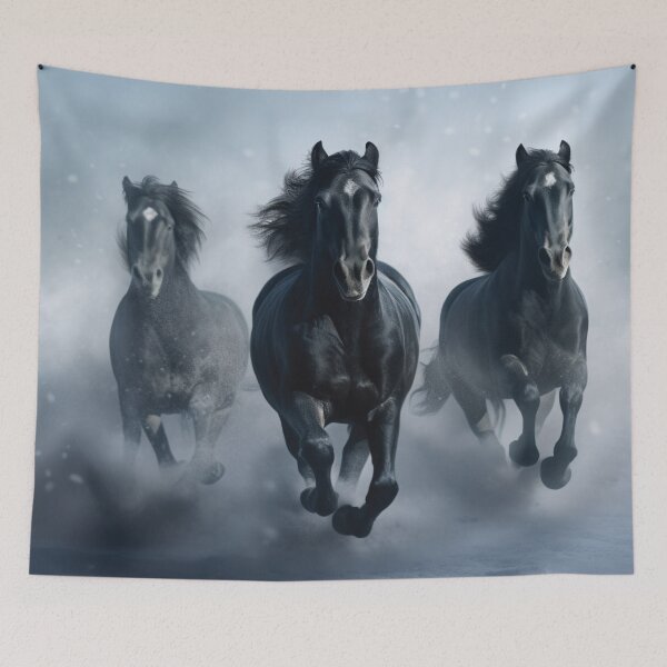 Item preview, Beautiful Running Horses  designed and sold by narenz03.