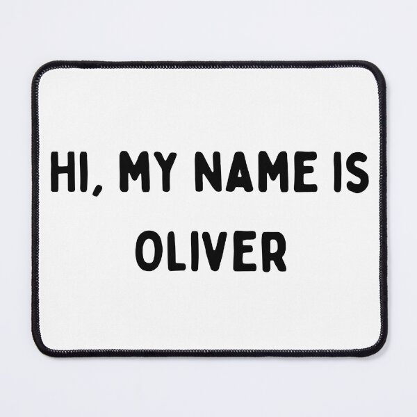 Item preview, Oliver designed and sold by Custom-Print.