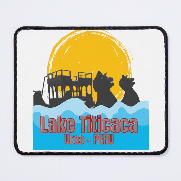 Item preview, Lake Titicaca - Lago Titicaca - Uros - Peru designed and sold by dwangarts.