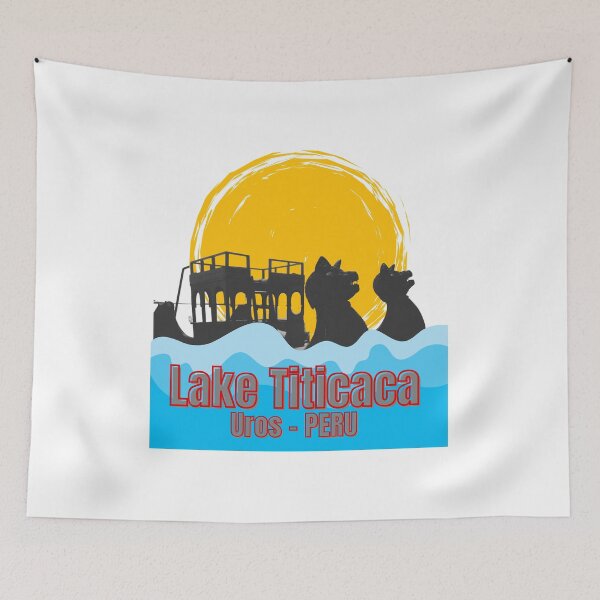 Item preview, Lake Titicaca - Lago Titicaca - Uros - Peru designed and sold by dwangarts.