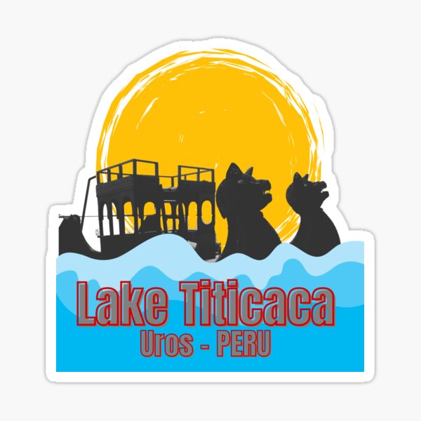 Item preview, Lake Titicaca - Lago Titicaca - Uros - Peru designed and sold by dwangarts.