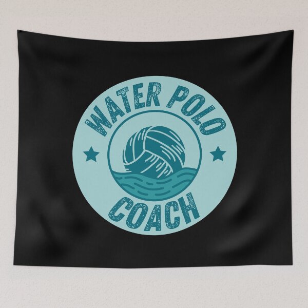 Item preview, Water Polo Coach designed and sold by ArtisShops.
