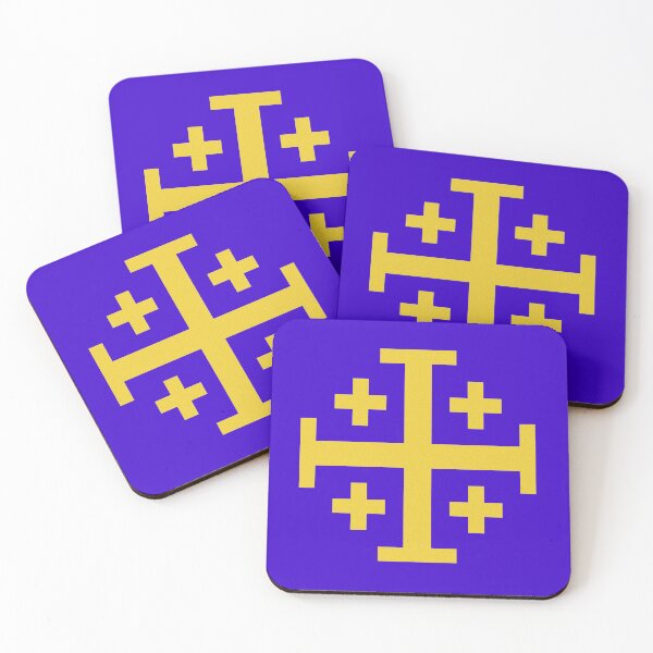 Item preview, Kingdom of Jerusalem designed and sold by Faithbranding.
