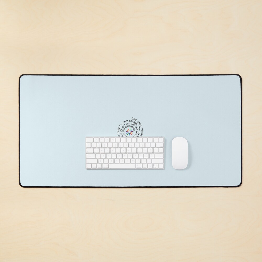 Item preview, Desk Mat designed and sold by Sugar-Magnolia.