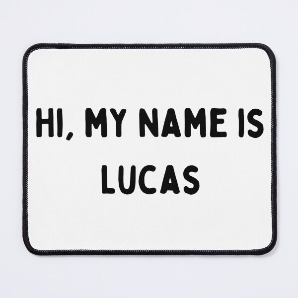 Item preview, Lucas designed and sold by Custom-Print.
