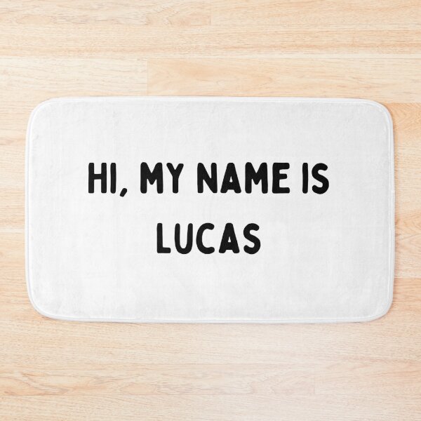 Item preview, Lucas designed and sold by Custom-Print.