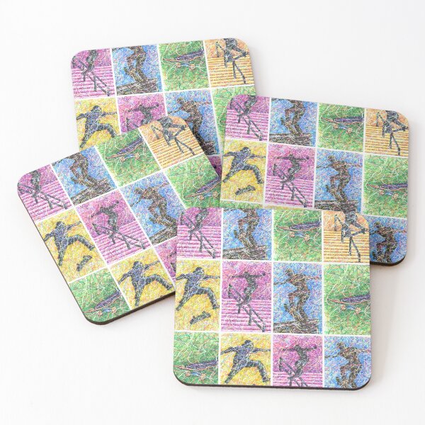 Item preview, Skateboarding Art for Kids designed and sold by Kitslam Art.