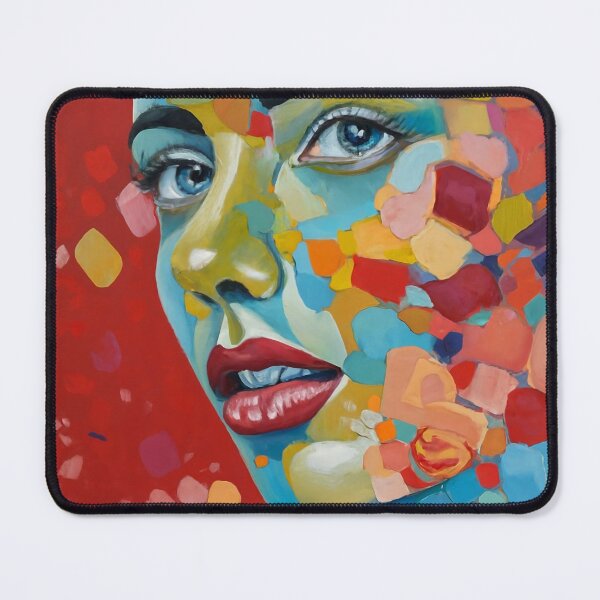 Item preview, Portrait of a young woman designed and sold by Lefteris Betsis.