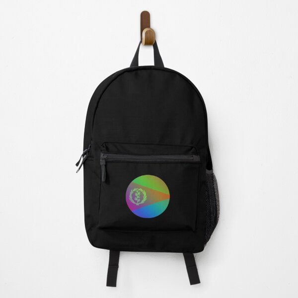 Item preview, The Eritrean flag in a circular design - Eritrean flag designed and sold by Haben Habesha.