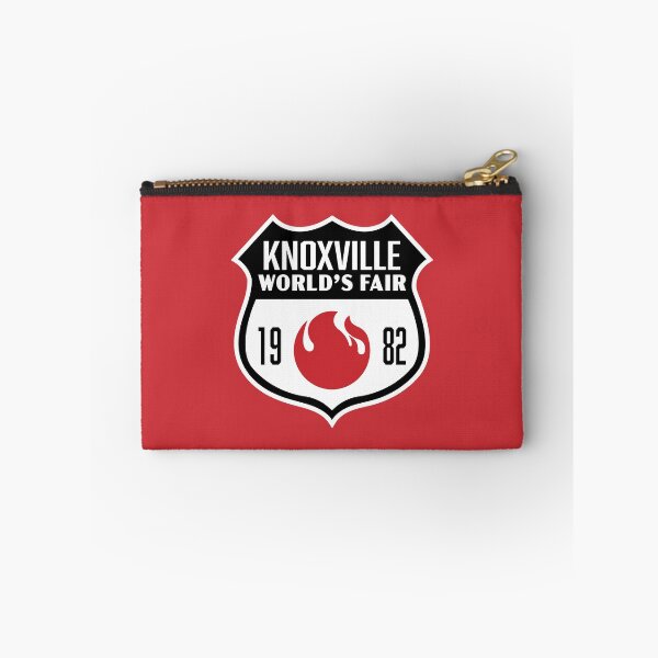 Item preview, 1982 Knoxville World's Fair Retro Shield (Black) designed and sold by deadmansupplyco.