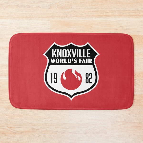 Item preview, 1982 Knoxville World's Fair Retro Shield (Black) designed and sold by deadmansupplyco.