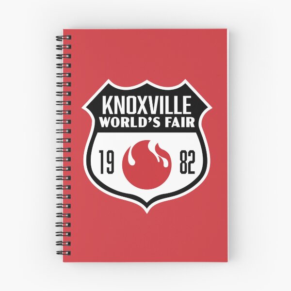 Item preview, 1982 Knoxville World's Fair Retro Shield (Black) designed and sold by deadmansupplyco.