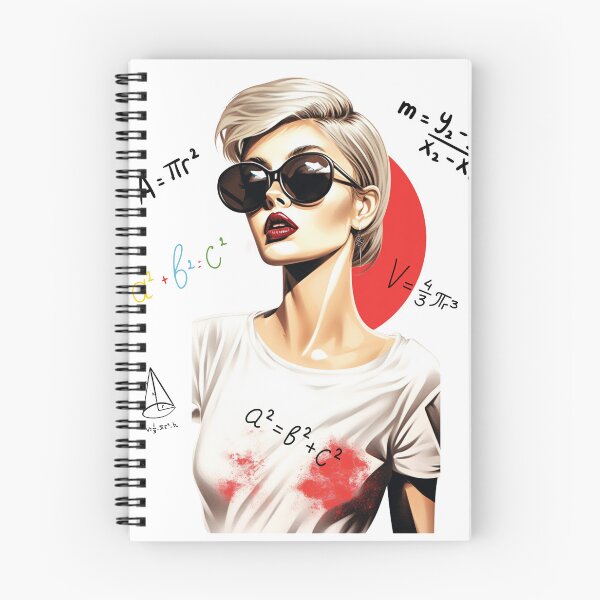 Item preview, Women in mathematics. Graphics for math lovers designed and sold by ArtFeverShop.