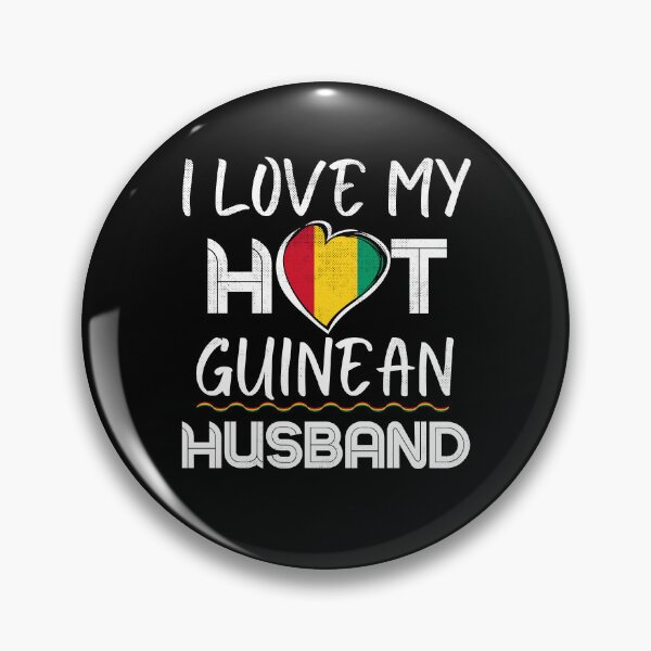 Item preview, Funny Guinean Husband Proud Wife designed and sold by Furahisha.
