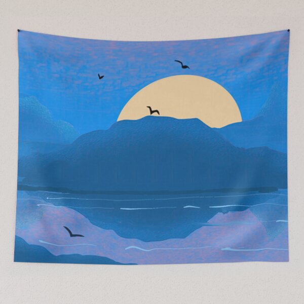 Item preview, Moonrise designed and sold by designs-by-ann.