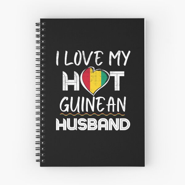 Item preview, Funny Guinean Husband Proud Wife designed and sold by Furahisha.