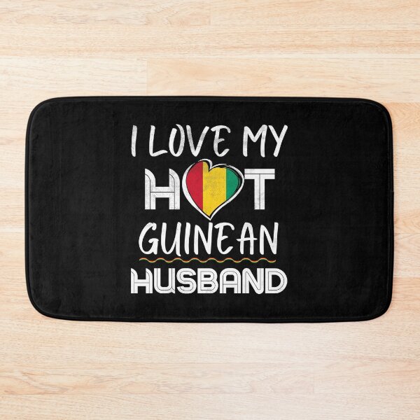 Item preview, Funny Guinean Husband Proud Wife designed and sold by Furahisha.