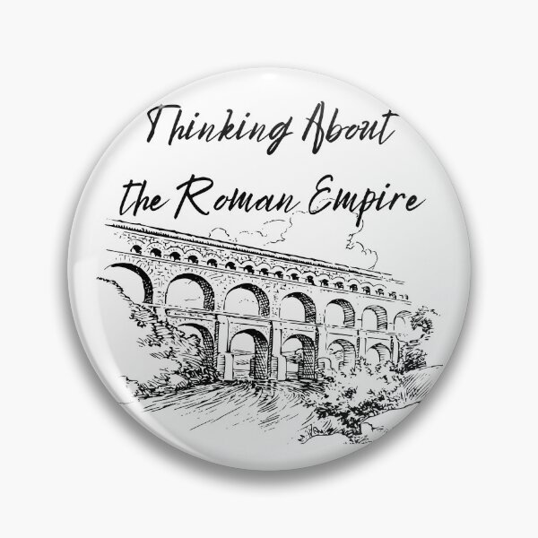 Item preview, Thinking About the Roman Empire designed and sold by AvantMarket.