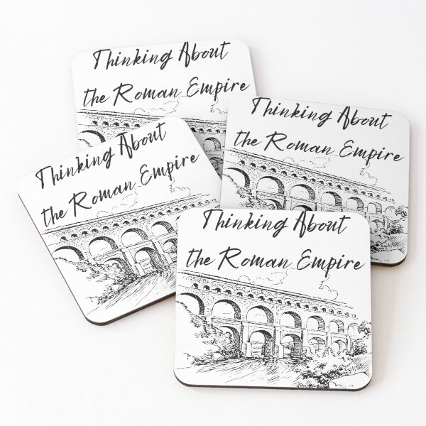 Item preview, Thinking About the Roman Empire designed and sold by AvantMarket.