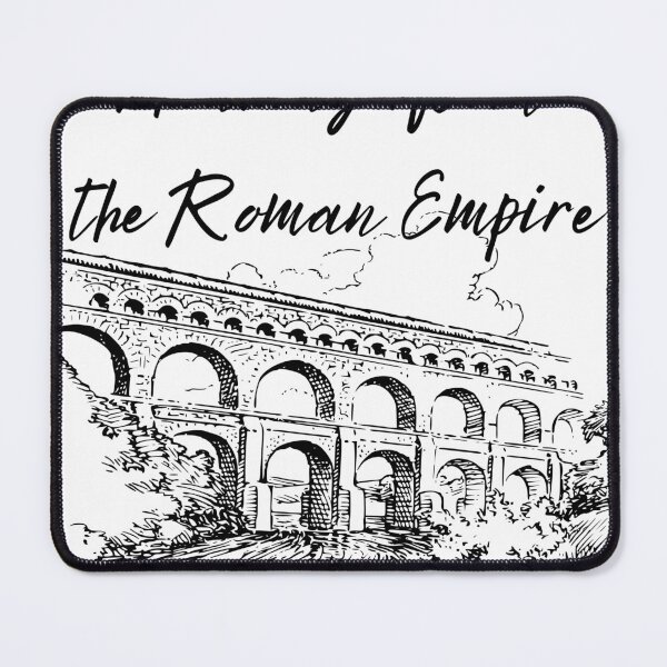 Item preview, Thinking About the Roman Empire designed and sold by AvantMarket.